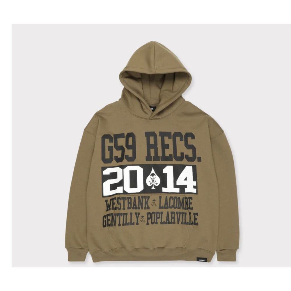 G59 Back Woods Hoodie (Military Green)